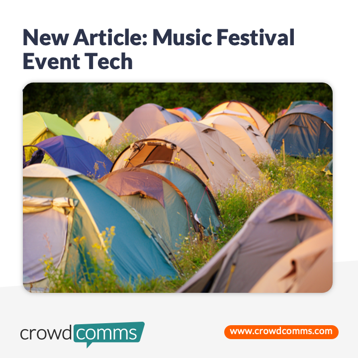 crowdcomms's tweet photo. Our latest article explains how Event Tech solution can enhance the musical festival experience.

Plan festivals without clashes using personalised agendas and digital maps. Keep the experience alive with videos, exclusive content, and connecting with fellow festival-goers. https://t.co/DDszmISeZr