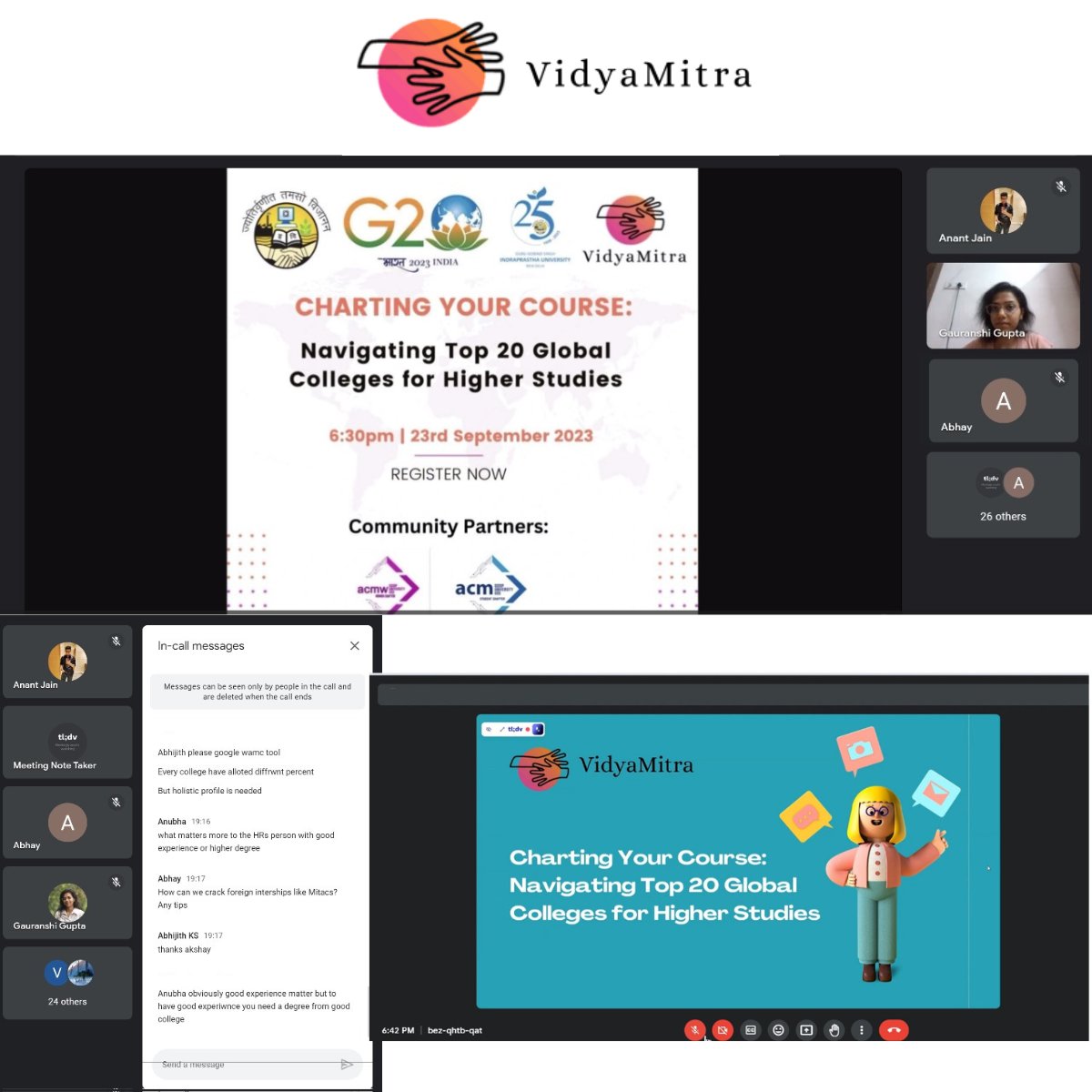 VidyaMitra tweet media