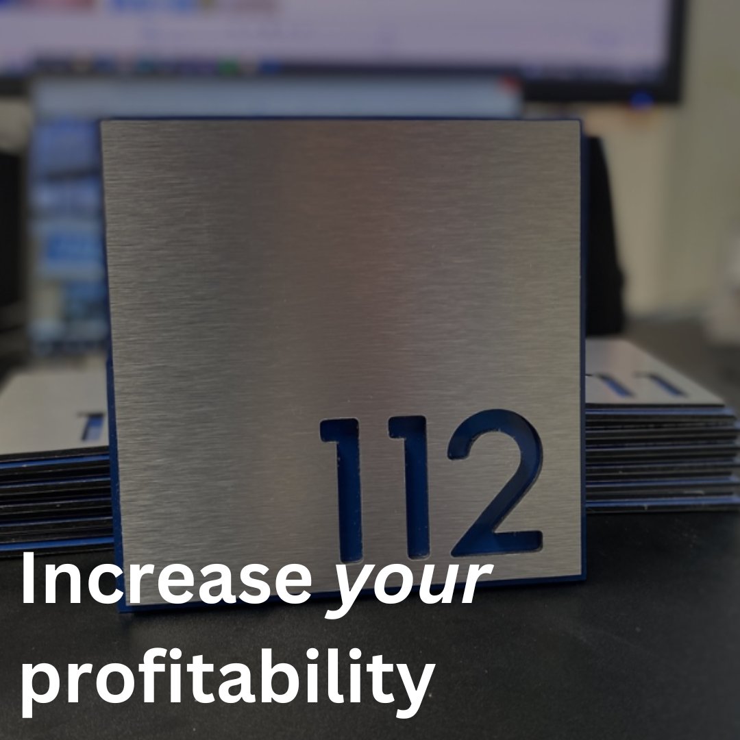 yetitool's tweet image. 💰 Want to increase your profitability? 💸 Look no further than SmartBench! 📈 This tool allows you to complete jobs more efficiently!💪🏼 Thanks to Mastro Signs for the photo. 

 Request a demo here: yetitool.com/Request-a-demo… 

#yetitool #cncrouter #woodworking