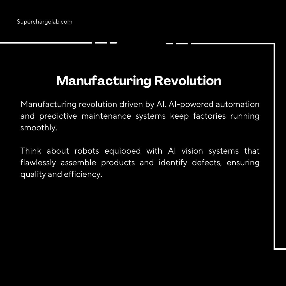 SuperchargeLab's tweet photo. From healthcare to logistics, we'll showcase real-world examples of AI-driven solutions that streamline processes and boost productivity.
Contact us here to learn more about AI applications https://t.co/PXTEio8BWM
#AI #Technology #AITransformation #Superchargelab https://t.co/HlDr72cpmL