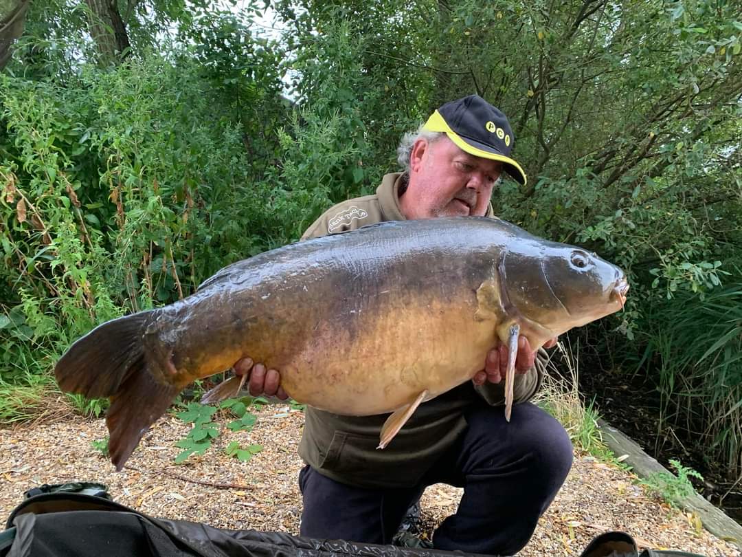 premiumcarp's tweet photo. Team PCF Member Darryl Tilling had a bit of a slow start to his session recently, so he repositioned his rod at first light and an hour later it screamed off with this mega 36lb mirror, caught using a Stinky-Pinky wafter. well done mate 👏
#teampcf #premiumcarpfishing https://t.co/DAmY3SAM7M