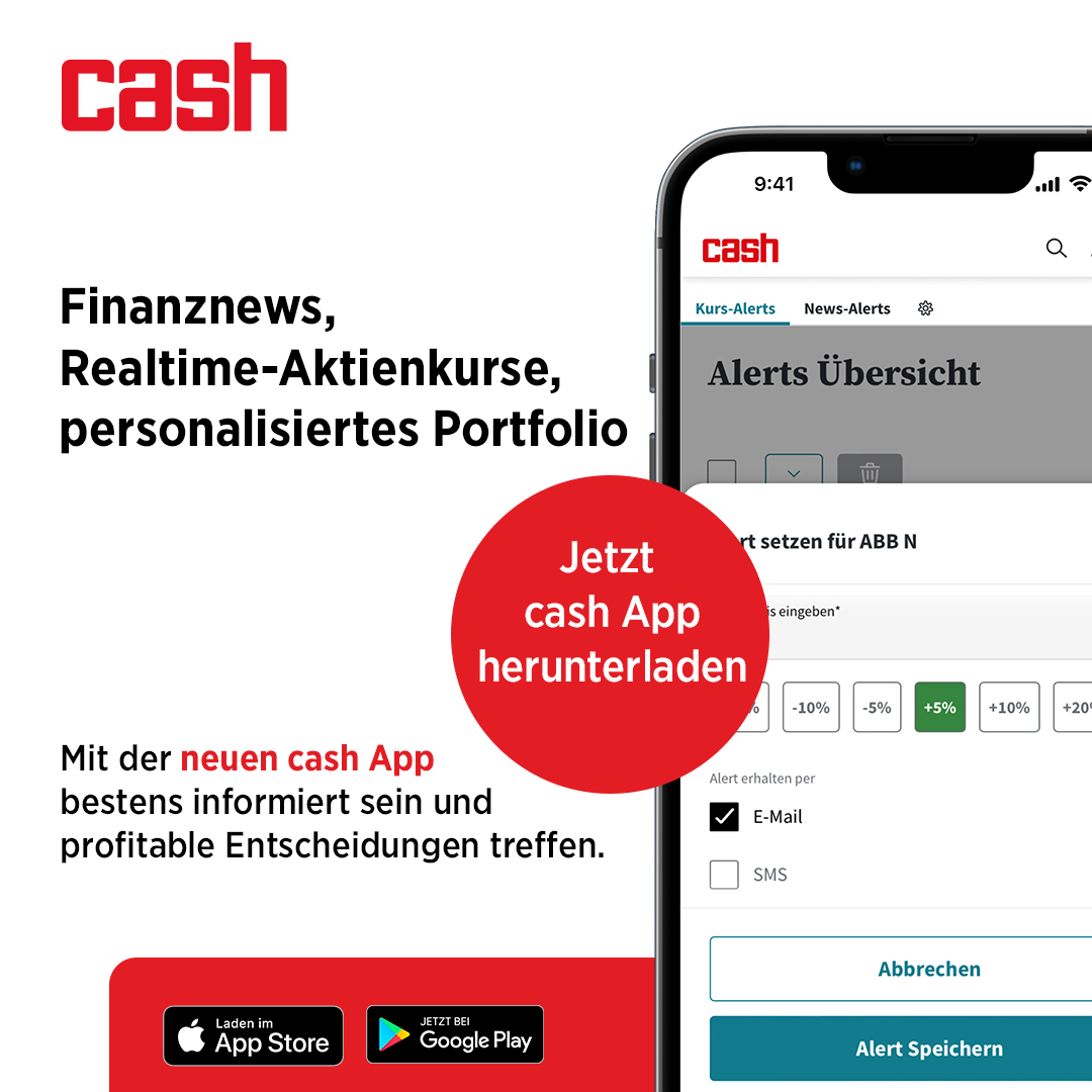 📱 Finanzplattform cash präsentiert eine überarbeitete App

👉 Mehr dazu: brnw.ch/21wCTTK