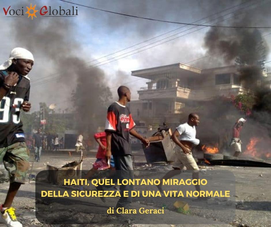 #Haiti è al collasso. Ne abbiamo parlato con Marie Yolène Gilles di Fondasyon Je Klere @je_klere, e con Gèdèon Jean del Centre d’analyse et de recherche en droits de l’homme @CardhHaiti. Di Clara Geraci tinyurl.com/bdzj9jbn #bandearmate #crisi #emergenza #PortauPrince