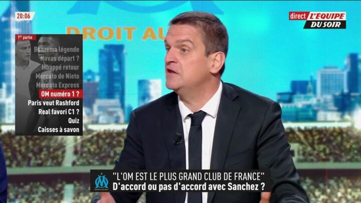 nikop17's tweet photo. Les réactions de la presse après la victoire du PSG 📺📻🗞️

Grégory Schneider (Libération) : Faites-moi confiance quand je vous dis que ce PSG est nul et qu’#Ugarte est une flute. Patience…

Stéphane Guy (RMC) : Encore heureux que le PSG gagne ce match vu les millions dépensés par les éleveurs de chameaux. Mais davantage que la victoire de Paris, j’ai vu une défaite de Marseille

Daniel Riolo (RMC) : Seuls des simples d’esprit sans le moindre QI foot et maltraités par leurs parents consanguins alcooliques peuvent imaginer le PSG livrer un tel match avec Marco Verratti aligné

Pierre Ménès (canapé à la Baule) : Désolé de ne pas pouvoir parler de ce match, j’avais 40 de fièvre et je ne me souviens de rien

Stéphane Pauwels (hôpital Américain, service amputation) : Je vous mets mes deux bras et mes deux jambes que le PSG ne gagnera pas le match retour

Miloud (PSG Community) : La sortie de Mbappé fait clairement partie d’un storytelling puisque d’après nos sources et un document que nous avons pu consulter, il a été transféré au Real Madrid le 22 juin. Il faut savoir lire entre les lignes

Raymond Domenech (L’Equipe) : Ce PSG est séduisant mais pourquoi avoir fait appel à un entraineur étranger ?

Jacques Vendroux (Ehpad) : Je partage l’avis de mon ami Raymond. Pourquoi ne pas confier cette équipe à Laurent Blanc ? J’attends avec impatience une réaction de l’UNECATEF. @JM_Aulas Tu me manques
@dominicgrimault @BorghiniE @PhilippeDiallo @CNEWS @PascalPraud @GeoffroyLejeune

Benoit Cheyrou (Prime Vidéo) : Il n’y a clairement pas faute sur Mbappé sur le premier but. Puis hors-jeu sur le deuxième. Sur le troisième juste après la pause, l’OM n’était pas prêt mais les Parisiens jouent quand même. Et sur le quatrième, l’arbitre ne sanctionne pas l’excès de vitesse de Kolo Muani. Sans ces erreurs d’arbitrage, Marseille tient tête au PSG

Nabil Djelit (L’Equipe) : Vous ne m’enlèverez pas de l’esprit qu’Hatem Ben Arfa aurait sa place tous les jours dans ce PSG

Laure Boulleau (Canal+) : Je crois que, enfin je veux dire que d’après moi, je pense que le PSG, et c’est ce que j’estime, a mérité de gagner ce match. En tout cas, c’est mon avis

Thibault Vézirian (Communiqué TV) : Je viens d’avoir les propriétaires saoudiens au téléphone et ils ne sont pas du tout contents de la défaite de leur équipe. Ils pourraient s’exprimer via un communiqué très prochainement

Sébastien Tarrago (L'Equipe) : Que dire à part que l'OM a pris une grosse claque ? Et je m'y connais en claque 

Fred Hermel (RMC) : Ola chicos. Aucun ballon perdu par Asensio. Dix par Mbappé. Rendez-vous dans deux mois pour faire le point

Avi Assouly (ex France Bleu Provence) : Ils sont debout les Parisiens. Ils espèrent un 5eme, un 6eme but. Ils sont debout parce qu’ils ont fait un bon match. Mais qu’est-ce qu’il se passe, ils n’ont pas compris là ou quoi ? Ils me font douter ces Parisiens. Si vous voyiez ça, on a l’impression que le PSG a gagné

Jonatan MacHardy (RMC) : L’OM n’y arrivera pas sans un grand attaquant. Je leur conseille d’aller chercher Ricardo Mythos, un jeune Vénézuélien dont j’ai visionné des heures d’images sur YouTube. C’est le futur crack mondial

Omar Da Fonseca (beIN) : No Messi, no party

Alexandre Jacquin (La Provence) : Ce début d’automne 2023 marque un tournant dans le foot français. Car malgré cette courte défaite, l’OM est en pleine reconstruction alors que le PSG est un train d’imploser

Jérôme Rothen (RMC) : Le coup-franc d'Hakimi ? Pas mal oui. Mais rien de fou non plus. J'en ai mis des dizaines des comme ça. Et ils étaient beaucoup mieux tirés vous pouvez me croire

Laurent Paganelli (Canal+) : Ugarte, el mejor jugador. Muy content ? You can touch the coupe. You say un mot ?

Arnaud Hermant (L’Equipe) : La victoire du PSG est clairement gâchée par les soucis de mobilier au centre d’entraînement. Le club a commandé 300 bureaux Idäsen chez Ikea mais aurait dû prendre des Tommaryd. L’émir au Qatar est furieux !

Habib Beye (Canal+) : Quand on analyse le match dans son intégralité, j’en arrive à une conclusion assez limpide : j’ai le seum !

Gilles Favard (ex ex ex L’Equipe) : Me faites pas chier avec votre match de merde. Deux équipes de connards, deux coachs à la con et un public d’enculeur de mouche. Alors foutez-moi la paix

Djibil Cissé (L’Equipe) : Objectivement, l’OM méritait mieux. Ça se joue à trois fois rien. Et si tu enlèves les quatre buts du PSG et que Vitinha met sa tête au fond, bah ça fait victoire pour Marseille

Yohann Riou (L’Equipe) : C’était juste exceptionnel ! Magnifique ! Incroyable ! Voir les Parisiens courir ensemble, se prendre dans les bras à chaque célébration, les voir s’embrasser pour se féliciter. Voilà, c’est ça les valeurs du sport

Damien Degorre (L’Equipe) : Fais chier

Vincent Duluc (L’Equipe) : Nonobstant les difficultés de ces pâles fantômes marseillais, plongés dans la froide obscurité d’une sombre nuit parisienne et éparpillés aux quatre coins d’une pelouse fraichement arrosée de leurs limites techniques et du désarroi d’un coach par défaut, et on peut parler de dizaines de défauts dans la préparation agitée d’un match pas comme les autres car historiquement présenté comme un sommet qui se rapproche chaque année un peu plus d’un niveau moins élevé (Suite de la phrase dans l’édition de mardi de L’Equipe)

#PSGOM #OM #PSG #Mbappé