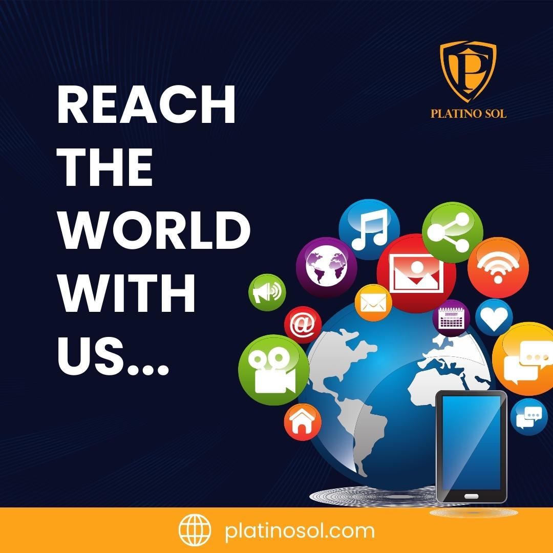 If success is what you seek, if reaching the global stage is your dream, then Platinosol is your go-to team! 
#GlobalImpact #BrandSuccess #SocialMediaPower #PlatinosolMagic #ReachTheWorld #DigitalDominance #UnleashPotential #TransformWithPlatinosol #MakeItHappen #UnlockSuccess