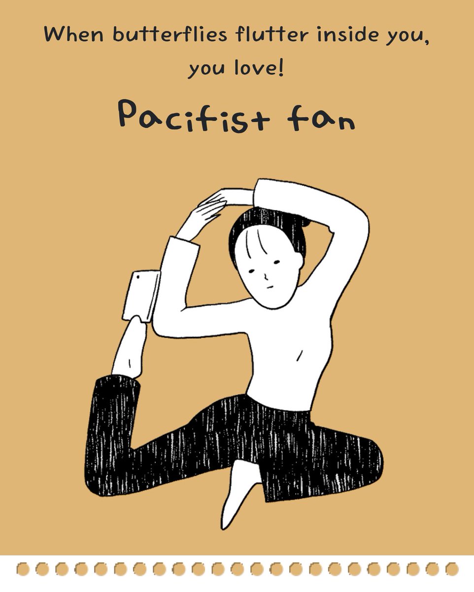 westlovedrunk's tweet image. [What type of fan am I?]
I am a &apos;Pacifist&apos; type of fan!

 poomang.com/en/duckjil/res… #FanTypeQuiz #Poomang #kpop #personalitytest #mbti
