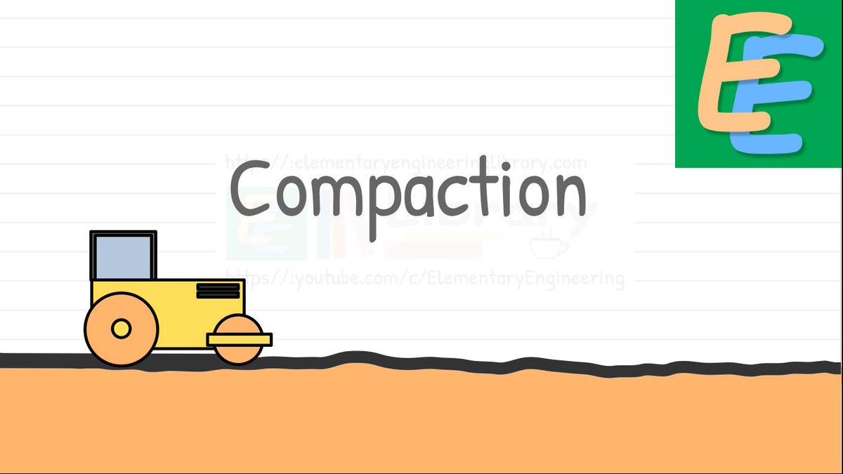 ElementaryEngg's tweet photo. new video live on YouTube
Compaction of Soil
https://t.co/RHOYr8OjWb

#compaction #soilengineering https://t.co/4DQoLlJooi