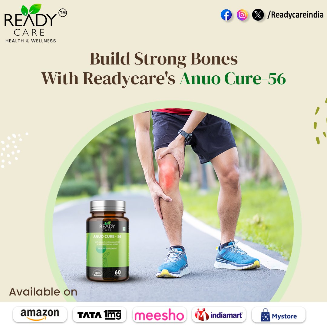 ReadyCareIndia's tweet photo. ReadyCare asks: Which ReadyCare product do you need right now? Build Strong Bones with Anuo Cure-56, Kickstart Liver Health with Kid-Liver-Care, or Begin Your Body Transformation with Fat-Beat-Cap. The choice is yours for a healthier you!

#ReadyCare #boostenergy #ayurveda https://t.co/FlWH93NmRf