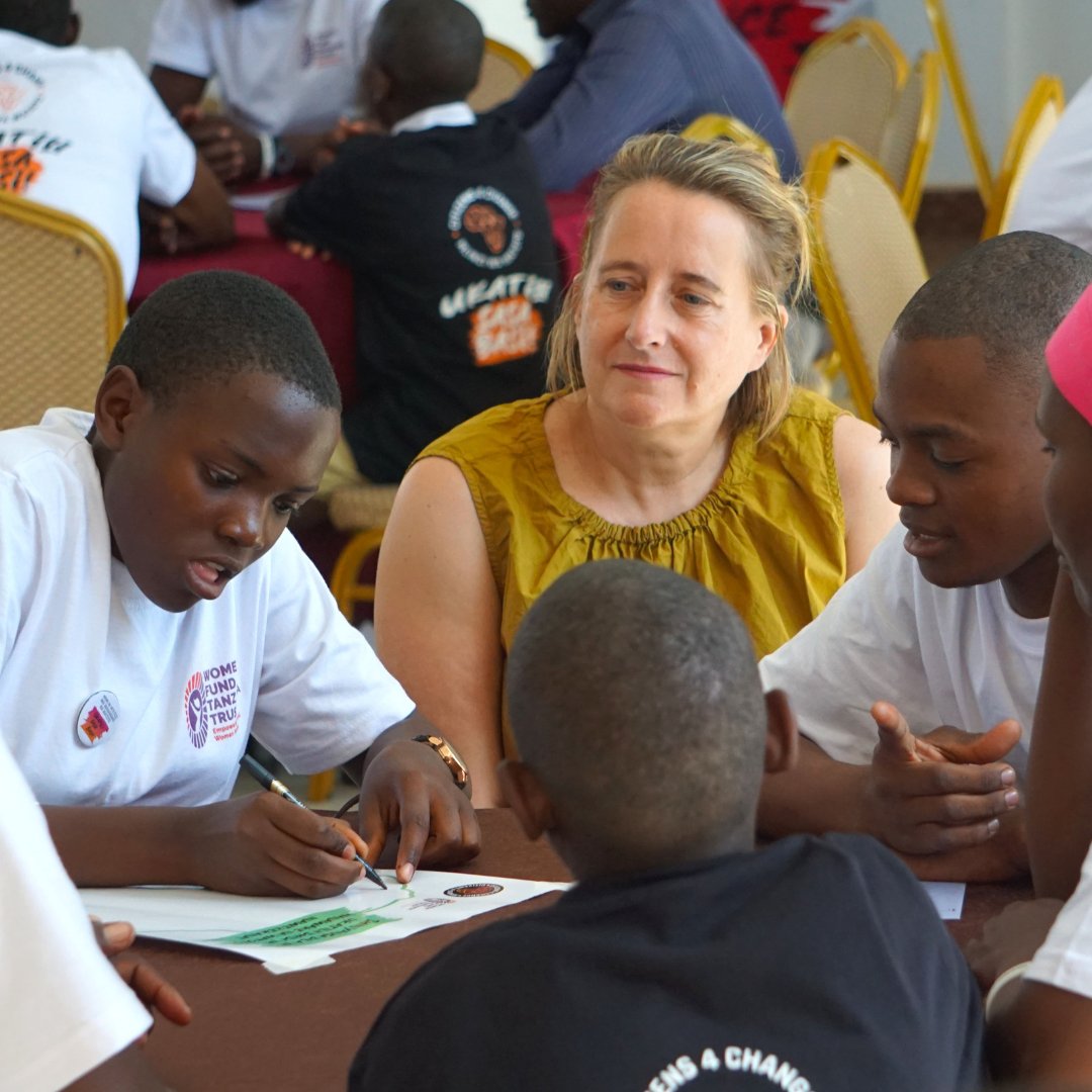 KateMcalpine's tweet photo. (2/2) To move forward, let’s bridge the disconnect between feelings, thoughts, and actions.  Let's empower ourselves and our communities by acknowledging the impact of our emotions on behaviour. 

@WomenFund_TZ #EveryoneExperiencesFear https://t.co/8qVyRYpYAB