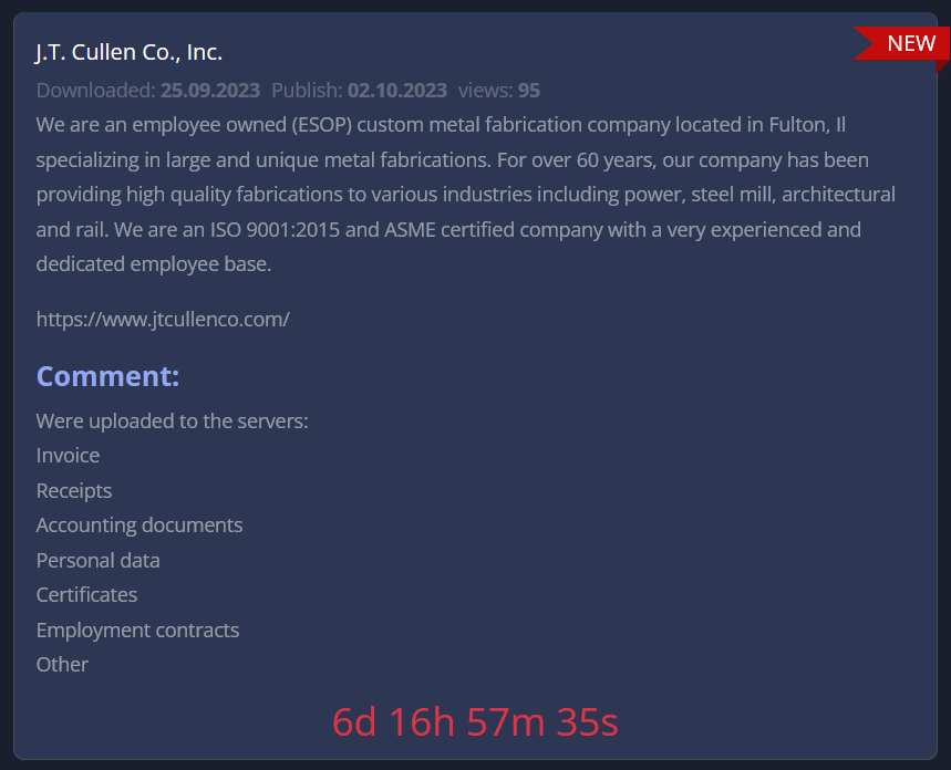 Cyber Attack on Lockheed Martin