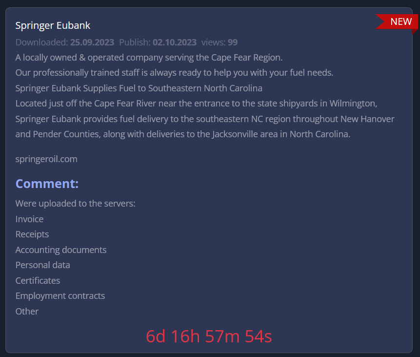 Cyber Attack on Lockheed Martin