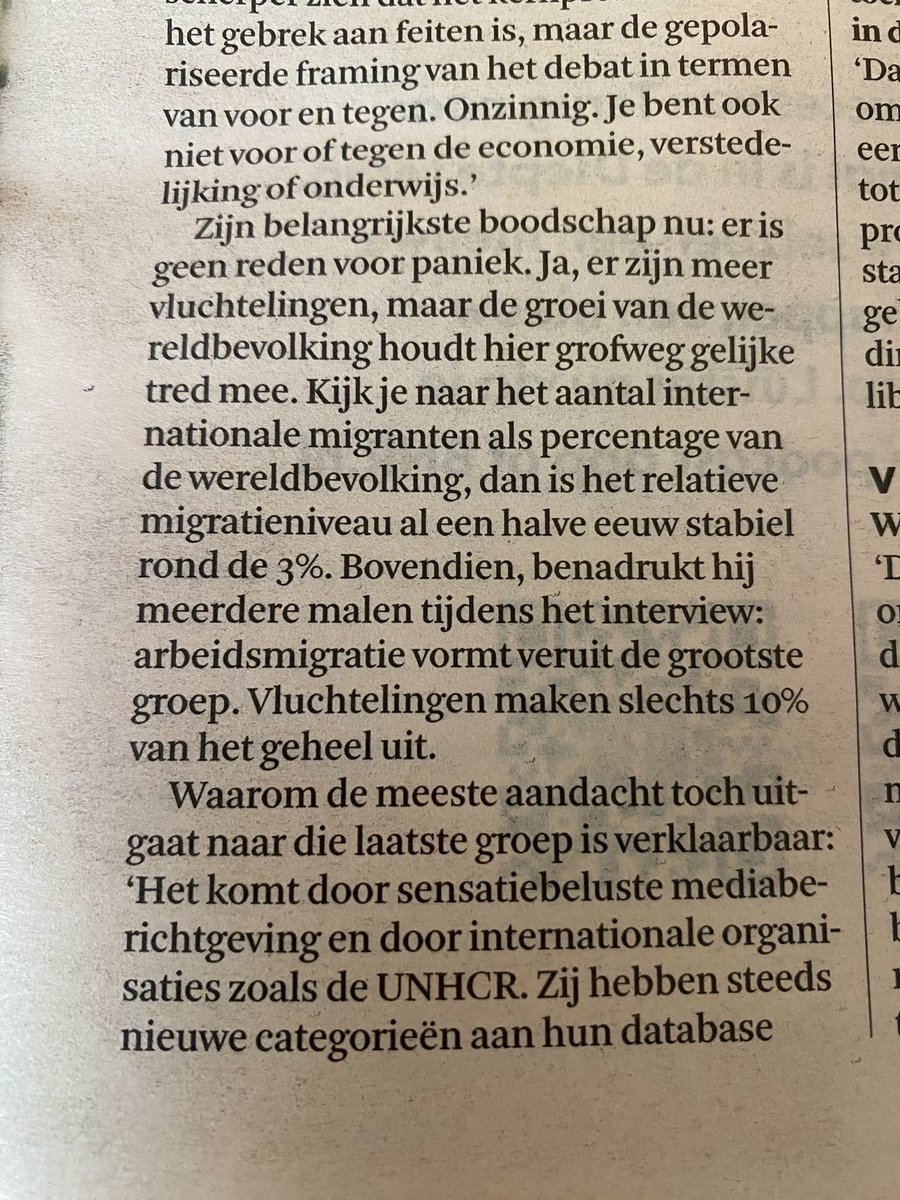 Het valt nogal mee met ‘al die vluchtelingen’. #migratie #fd #data