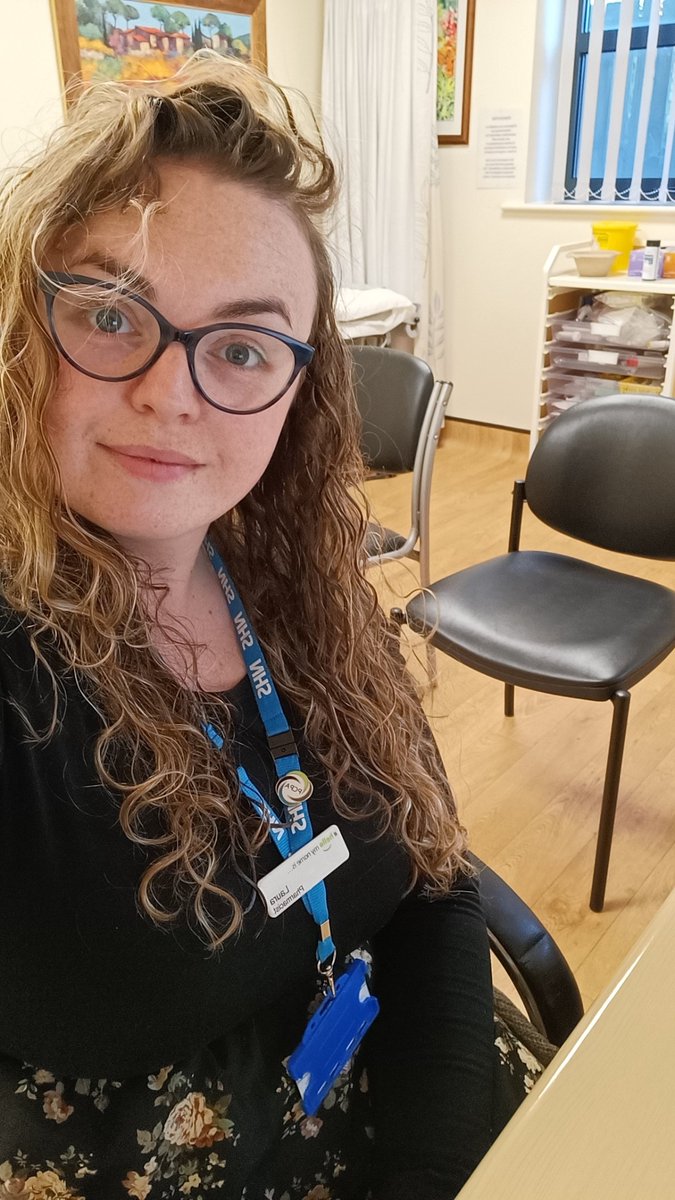 Kicking off #WorldPharmacistDay awaiting my first patient in structured medication review clinics in one of my GP practices, as part of my PCN role. 

Focusing on significant polypharmacy and multimorbidity today. 

Hope my pharmacist colleagues all have a wonderful day!