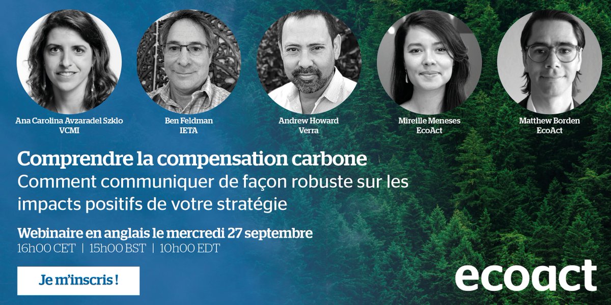 🌱 J-3 avant notre webinaire sur la compensation carbone ! 

👉Inscrivez-vous dès maintenant via le lien suivant : hubs.li/Q022ZnQ40