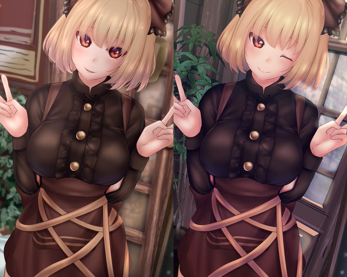 CG集用に2年前の絵修正ボチボチしてます
💪(・∀・)💪おらッ!!顔面耕作!! 