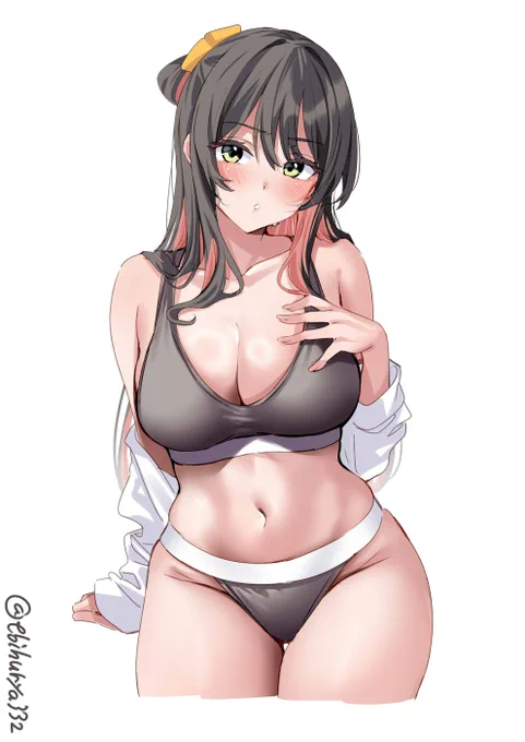 #艦これ版深夜の真剣お絵描き60分一本勝負#艦これ版真剣お絵描き60分一本勝負_20230924すみません 15分オーバーです 