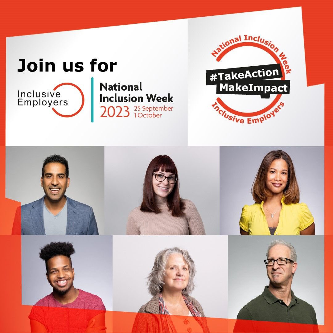 Morning All 🙌🏽 It’s that time of year “NATIONAL INCLUSION WEEK” 🎉 A week to promote and support “Inclusive Employers” and reflect on how far we have come fighting and campaigning for inclusion across the board 👏🏽🙌🏽👊🏽✊🏽 #NationalInclusionWeek #TakeActionMakeImpact #inclusion