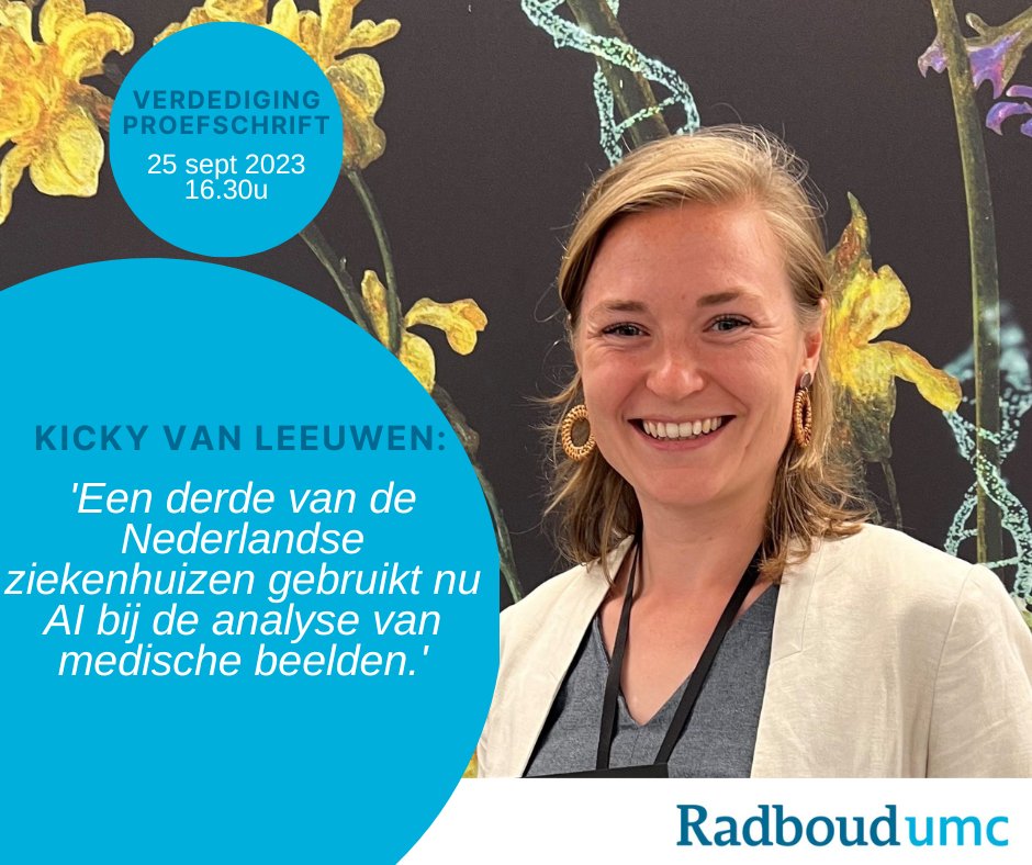 Radboudumc wetenschap tweet media