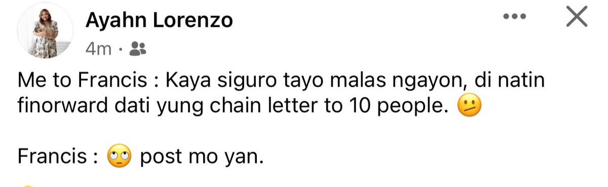 DogCoachFrancis's tweet photo. Forward mo kasi. https://t.co/xq2yiWSfqN