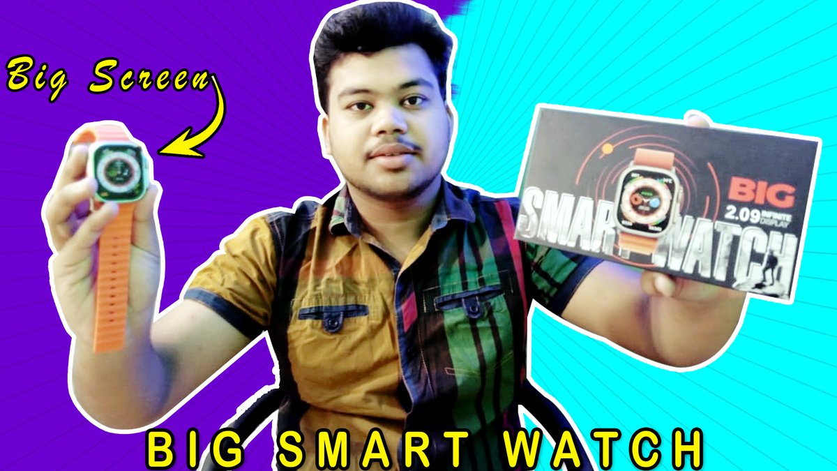 QanainAslam's tweet photo. New Video Uploaded On My YouTube Channel Qanan Vlogs 

https://t.co/sDpVS0CcbA

#smartwatch 
#smartwatch 
#smartwatchunboxing
#technology 
#tech https://t.co/eQobnbtcuu