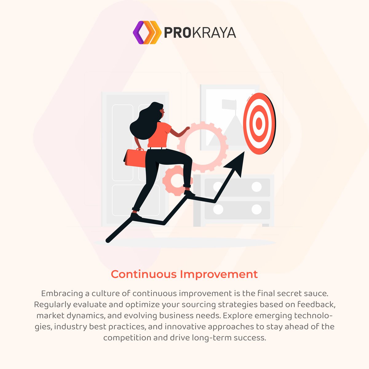 prokraya's tweet image. Ready to unveil the secret sauce for sourcing optimization? Explore the full potential of your procurement function and transform your business outcomes through our detailed guide.

#SourcingOptimization #ProcurementExcellence #DataDrivenDecisions #SupplierCollaboration