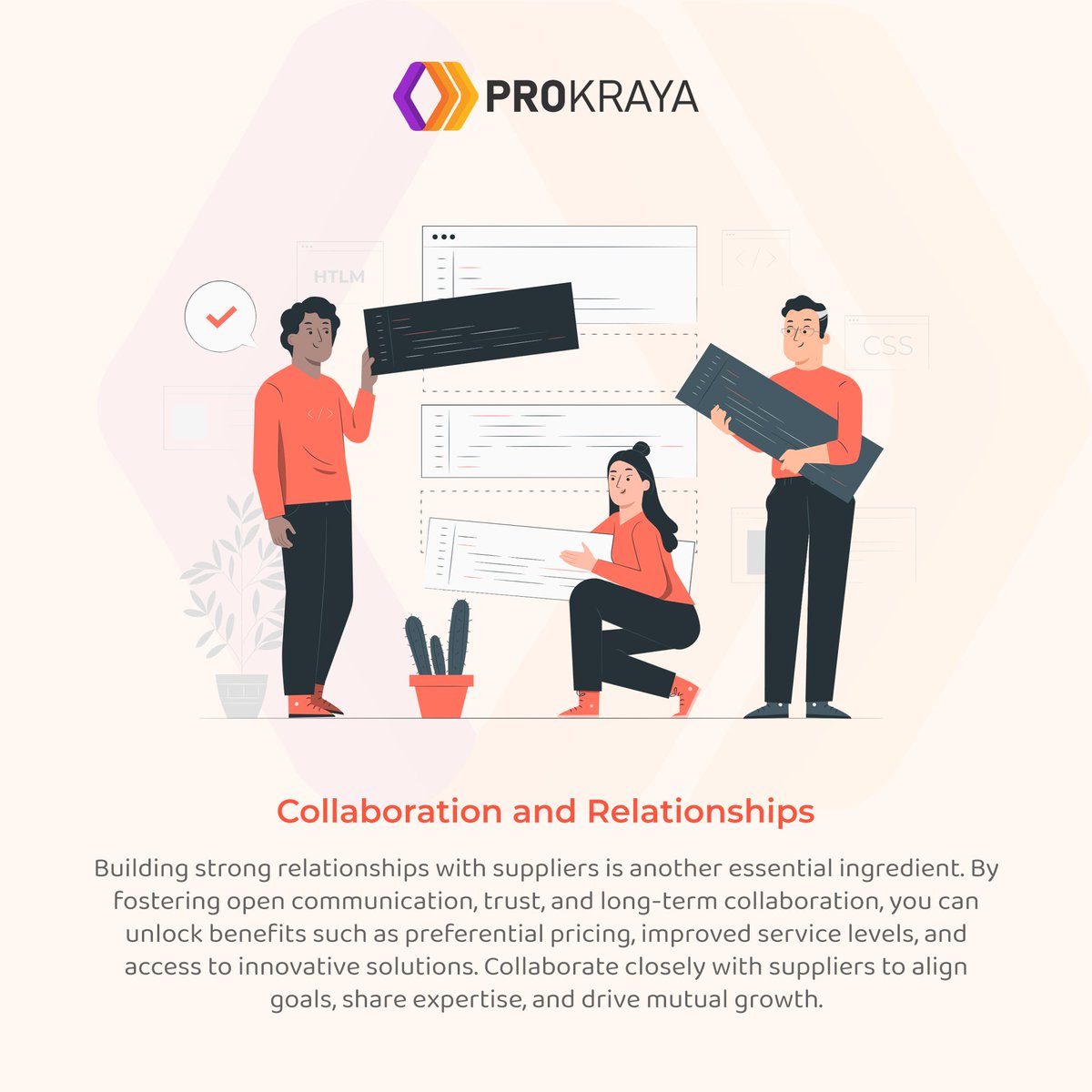 prokraya's tweet image. Ready to unveil the secret sauce for sourcing optimization? Explore the full potential of your procurement function and transform your business outcomes through our detailed guide.

#SourcingOptimization #ProcurementExcellence #DataDrivenDecisions #SupplierCollaboration