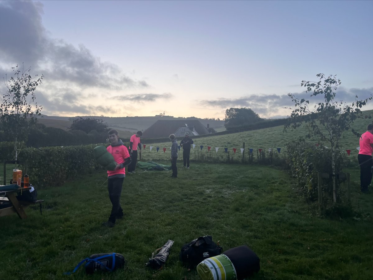 #RGSCharity Incredible effort by our Sixth Form students as they continue on the Pilgrims Challenge, walking along the Shipwright's Way in support of the Max Windle Memorial Trust <a href="/MWMT2021/">The Max Windle Memorial Trust</a> justgiving.com/page/pilgrimsc…
