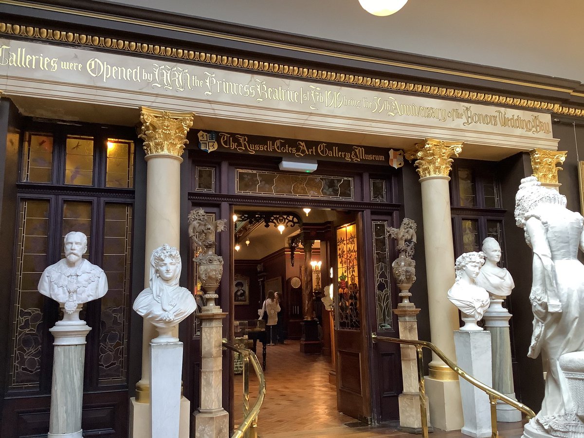 We’re back, and finishing off the Art Alphabet! M is for Museums. Last term we took our GCSE students to the <a href="/Russell_Cotes/">Russell-Cotes</a> where they had the opportunity to research for their personal projects, draw from life &amp; soak in the beautiful views! 
#gcseart #artmuseum 
<a href="/TalbotHeathSch/">Talbot Heath School</a>