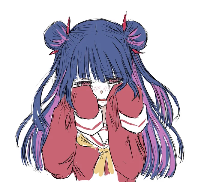すぷらった系のゲームかと思ったら、女の子の成長のお話だった╹꒳╹1日1行動の製品版出て欲しいね(*๓'꒳`๓)あとアクキーシュレディンガーのメガネちゃん概念すき(*๓'꒳`๓)#おうかみーてぃんぐ#でこでこ 