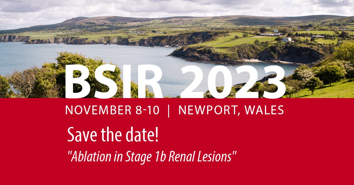 Nimit Goyal (@nimitgoyal111) on Twitter photo It promises to be a great meeting. The meeting is coming back to Wales after many years. The program is amazing.
<a href="/Gwent_IR/">GWENT IR</a> we look forward to welcome you all to ICC, Newport.
<a href="/BSIR_News/">The British Society of Interventional Radiology</a> <a href="/TraineesBSIR/">BSIR Trainees (British Society of IR Trainees)</a> It promises to be a great meeting. The meeting is coming back to Wales after many years. The program is amazing.
<a href="/Gwent_IR/">GWENT IR</a> we look forward to welcome you all to ICC, Newport.
<a href="/BSIR_News/">The British Society of Interventional Radiology</a> <a href="/TraineesBSIR/">BSIR Trainees (British Society of IR Trainees)</a>