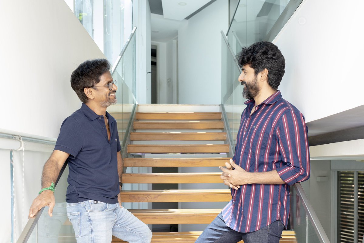 TalkiesJackpot's tweet photo. #Sivakarthikeyan's next with director AR Murugadoss is confirmed. The actor is extremely delighted after listening to the latest narration from the director. https://t.co/6bqyflC2vJ