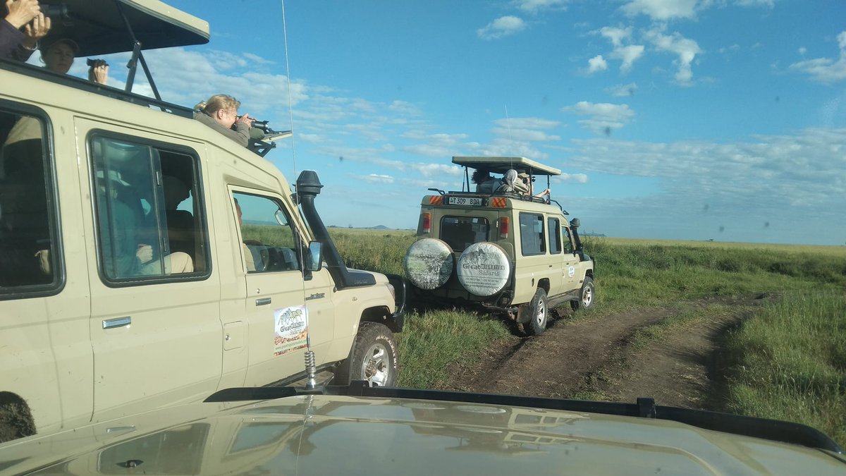 sgreatmigration's tweet photo. Unforgettable experience with @sgreatmigration, Welcome To Tanzania.

#safari #Tanzania #greatmigrationsafaris https://t.co/yxArB5LTDa
