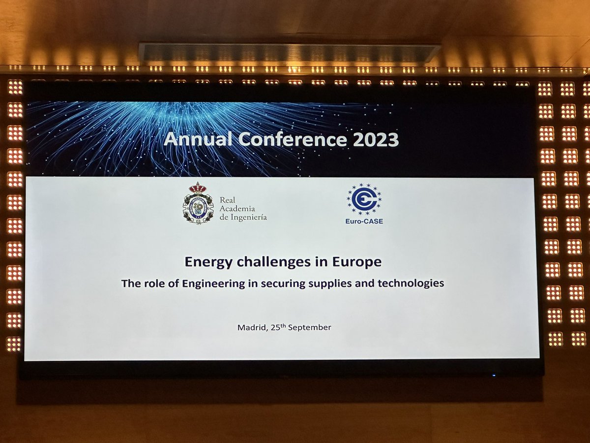 Robert Dominko (@robertdominko) on Twitter photo Today I am attending #EuroCASE annual conference as a speaker and panelist’s. Presentation is based on results from
<a href="/kemijski/">Kemijski inštitut</a> <a href="/2030Battery/">BATTERY 2030 +</a> <a href="/AlistoreE/">ALISTORE ERI</a> Today I am attending #EuroCASE annual conference as a speaker and panelist’s. Presentation is based on results from
<a href="/kemijski/">Kemijski inštitut</a> <a href="/2030Battery/">BATTERY 2030 +</a> <a href="/AlistoreE/">ALISTORE ERI</a>