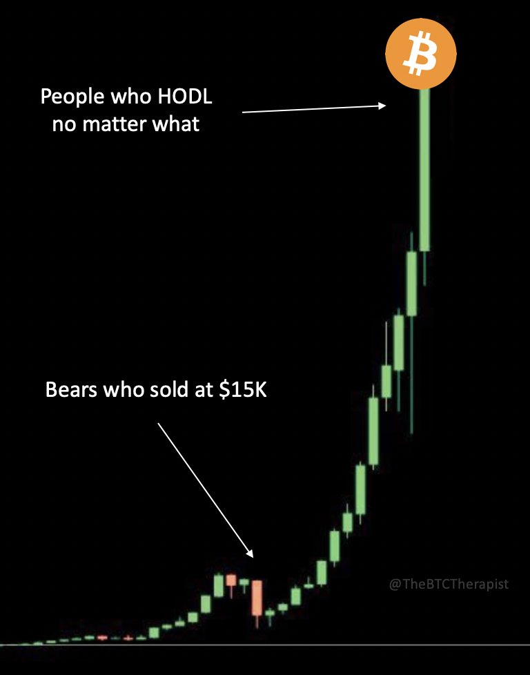 TheBTCTherapist's tweet photo. I don't make the rules. #BTC https://t.co/DHZ0rGavZq