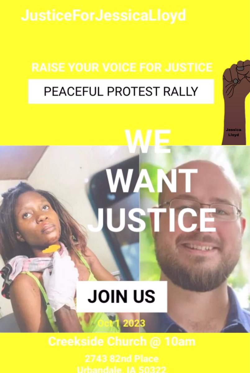 RevOsogbue's tweet photo. #justiceforjessicalloyd #jessicalloyd https://t.co/5By6mWcETC