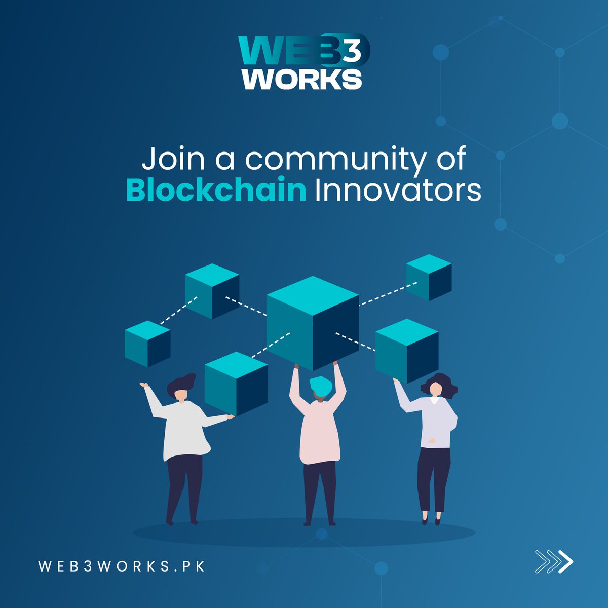 🚀 Join the Revolution! Embrace the Future with Our Thriving Community of Blockchain Innovators 💡💻 🌐

web3works.pk
0317-7672676 

#Web3WorksPakistan #Blockchaininnovation #VisitUsToday #coworkingweb3 #pakistan #web3