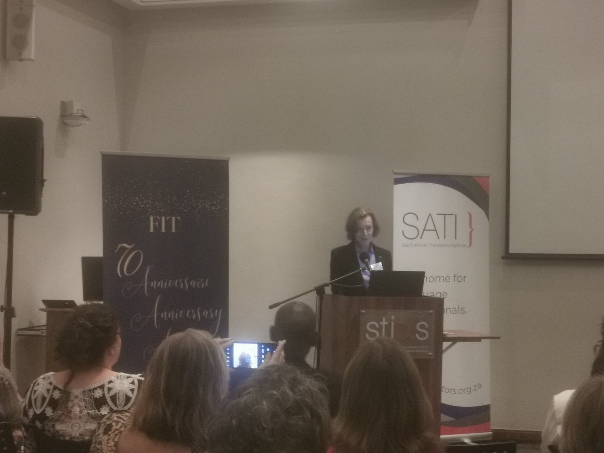 anglopremier's tweet photo. Great to have the president of @fit_ift here in Southern Africa for the #SATI conference and the launch of the regional centre for Africa. https://t.co/sTaINPN33n