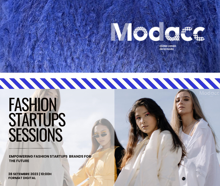 📢Professionals de la indústria de la moda! Conegueu les darreres idees que estan canviant el panorama del sector a través d'entrevistes a startups innovadores. Una jornada per aportar inspiració i nous elements als negocis.

👉 tex4future.net/el-28-de-setem…

<a href="/tex4future/">tex4future</a> <a href="/modaccat/">Modacc</a>