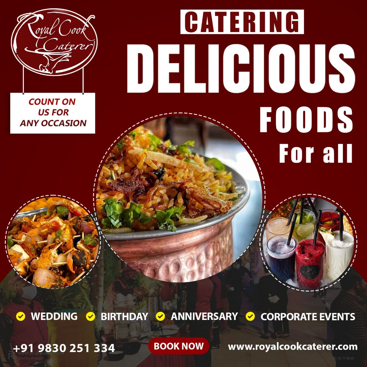 Wedding caterer in kolkata
#catering #food #foodie #wedding #cateringservice #instafood #events #chef #party #delicious #foodstagram #yummy #foodphotography #dinner #healthyfood #foodlover #caterer #weddingplanner #cateringevent #foodblogger #buffet #weddingcatering