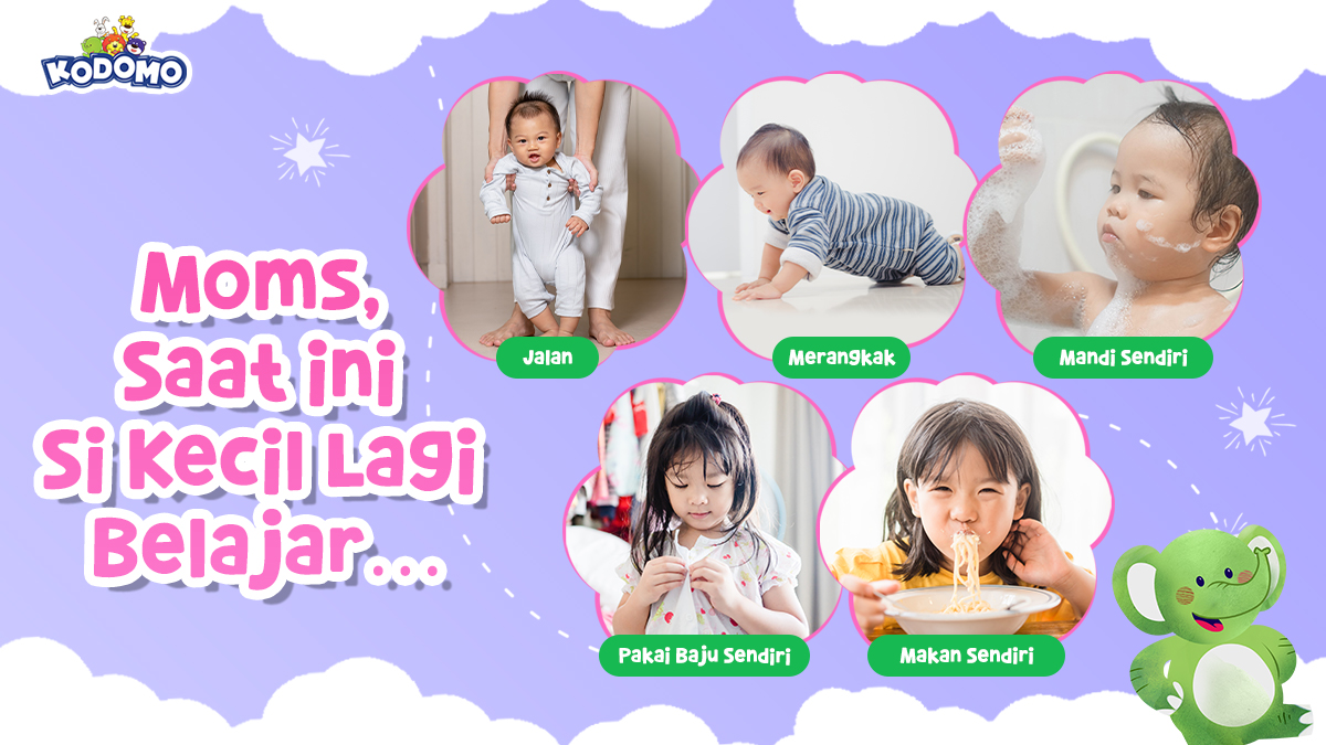 TemanKodomo's tweet photo. Setiap harinya pasti selalu ada hal baru yang dipelajari oleh si Kecil. Tapi untuk saat ini si Kecil lagi fokus belajar apa nih Moms? 

Ceritain dong Moms, keceriaan si Kecil ketika belajar 🥰

#TumbuhCeria
#TemanKodomo https://t.co/6hQaPEn0pB