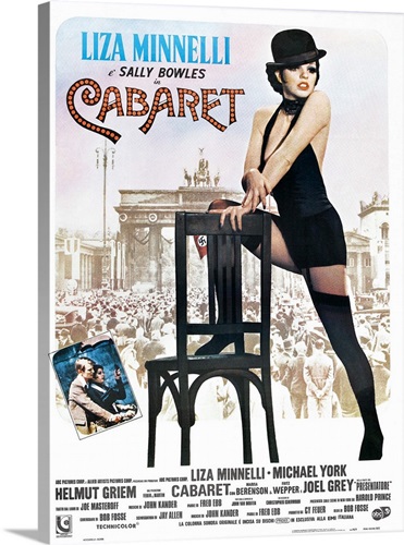 TCMComingUp's tweet photo. #ComingUpOnTCM
CABARET (1972) Liza Minnelli, Joel Grey, Michael York
Dir.: Bob Fosse 12:00 Midnight PT
A would-be singer and the sleazy emcee of a Weimar Berlin nightclub deal with the rise of the Nazis.
2h 4m | Musical | TV-14
#TCM #TCMParty #JohnKander #FredE https://t.co/m1nAwzmRHx