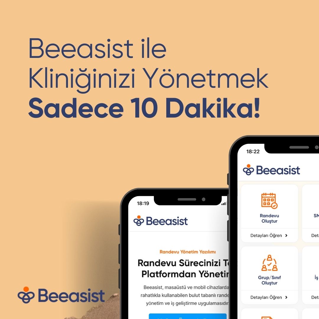 beeasist's tweet photo. Sürekli hata veren yazılımlar, modası geçmiş ajandalar, takibi yapılamayan ödemeler artık geçmişte kaldı! 💃💃
Beeasist ile klinik yönetimi artık günde 10 dakika. 🚀

#RandevuYönetimi #İşletmeVerimliliği #Beeasist #RandevuYönetimi #OnlineRandevu https://t.co/0wzere9N6J