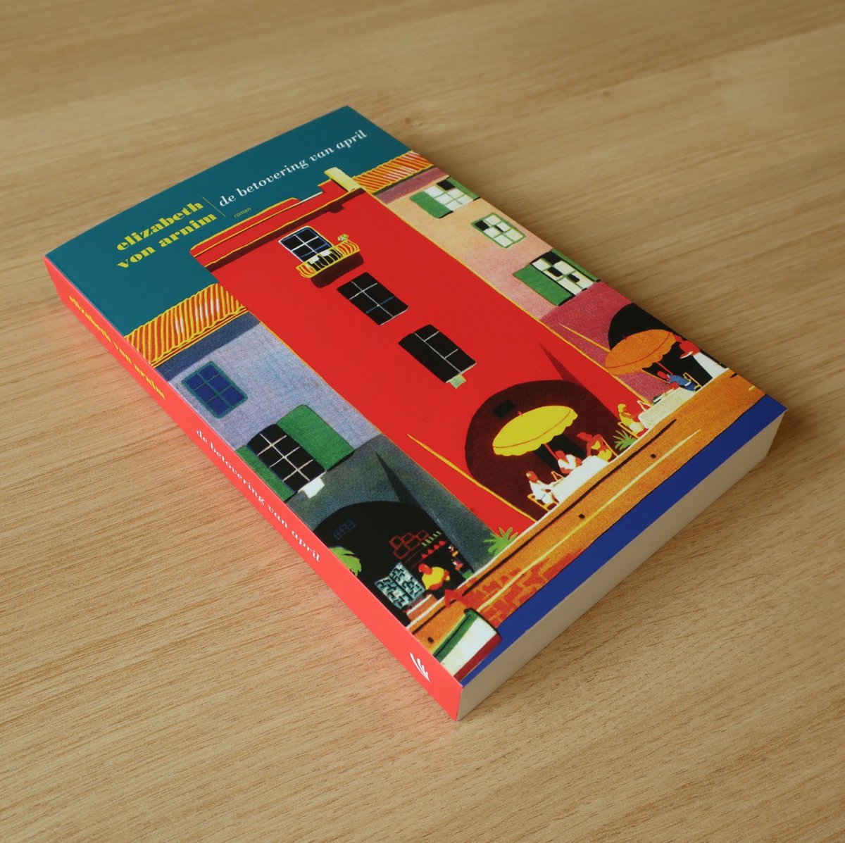 Goedemorgen! Heb jij de #klassieker 'De betovering van april' van Elizabeth von Arnim al gelezen?

Heerlijke roman over vier Britse vrouwen en een gelukzalige maand aan de Italiaanse Rivièra

Meer weten? 👉 awbruna.nl/boek/romans/el…