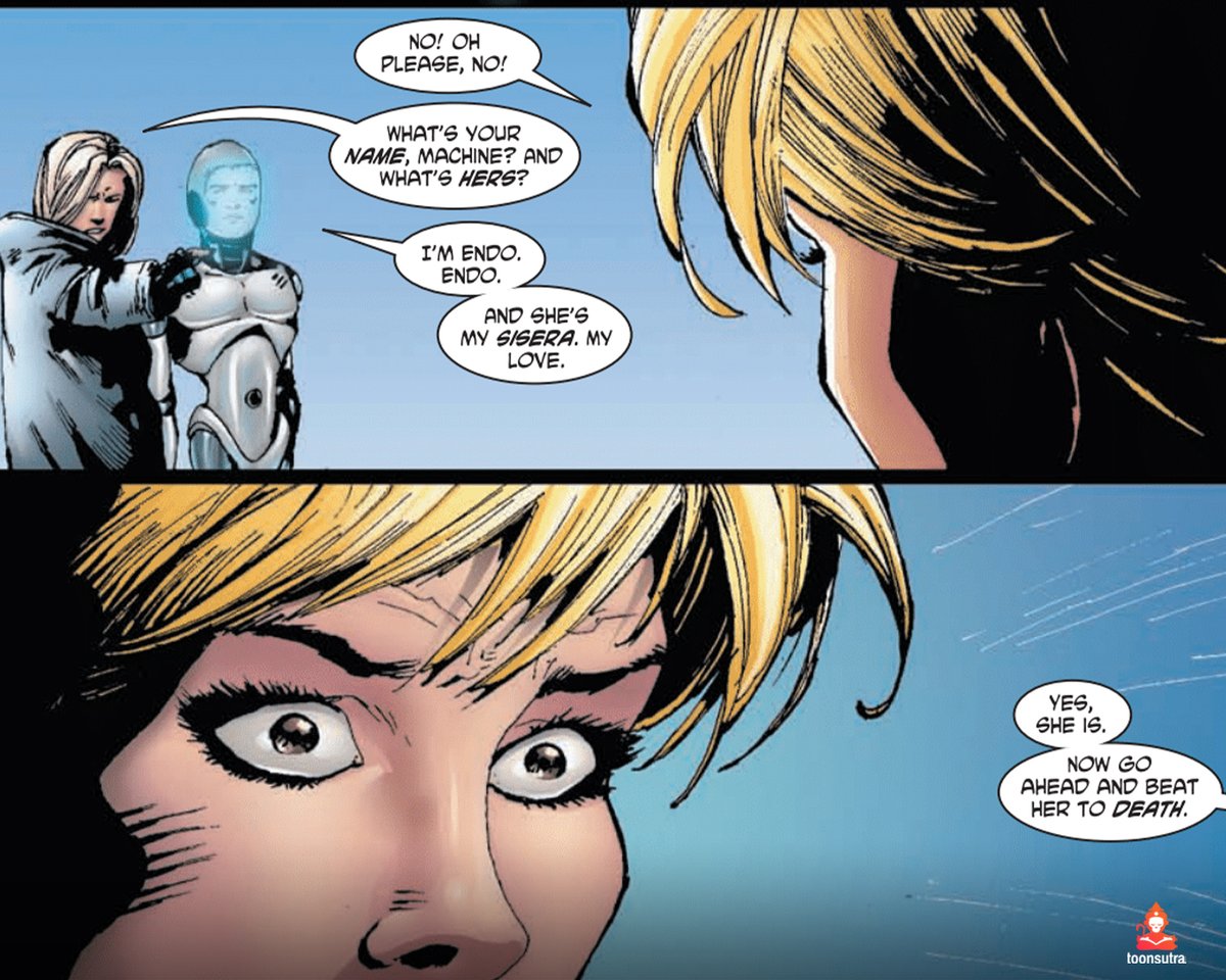 toonsutra's tweet image. And this is why robots can&apos;t be trusted Toonies. They can easily be resetted, flooded with a virus, have their settings changed and turn on you.

#machinemonday #RobotApocalypse #Toonsutra #Webtoon #Comics #Webcomics #Manga #HomeoftheIndianWebtoon