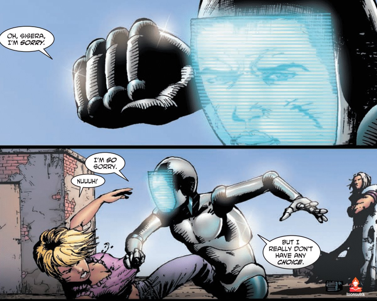 toonsutra's tweet image. And this is why robots can&apos;t be trusted Toonies. They can easily be resetted, flooded with a virus, have their settings changed and turn on you.

#machinemonday #RobotApocalypse #Toonsutra #Webtoon #Comics #Webcomics #Manga #HomeoftheIndianWebtoon