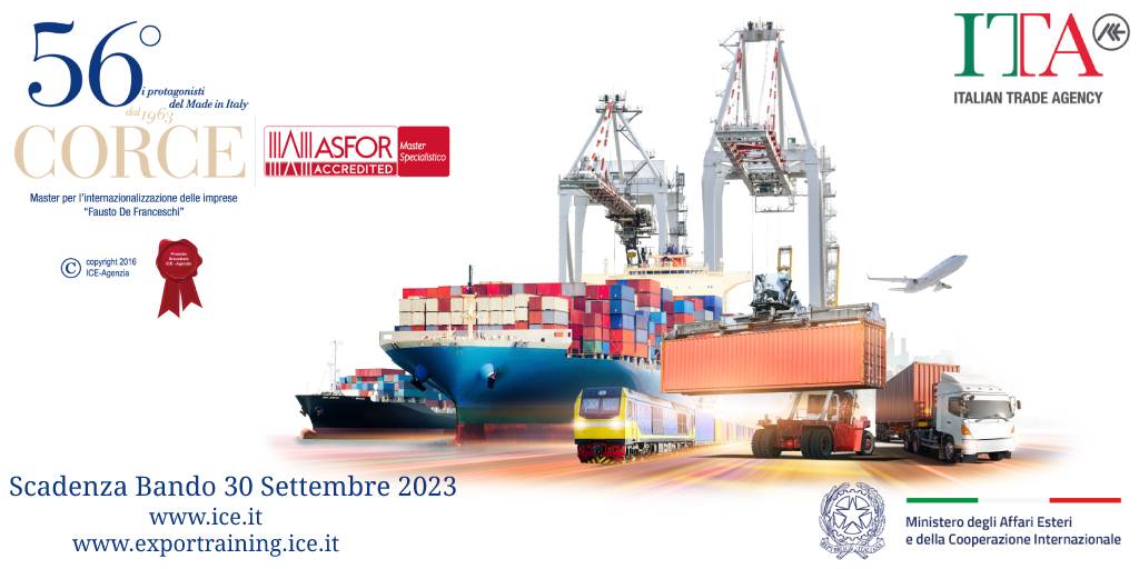 ITAformazione's tweet photo. Progetti per il futuro? 🚀Diventa un Export Manager! Ancora aperte le iscrizioni al 56° #CORCE, il Master gratuito organizzato da @ITAtradeagency  e certificato @ASFOR_IT. 
Hai tempo fino al 30 settembre! ➡ https://t.co/oPbKkaJlqj https://t.co/63oZtiXv9M