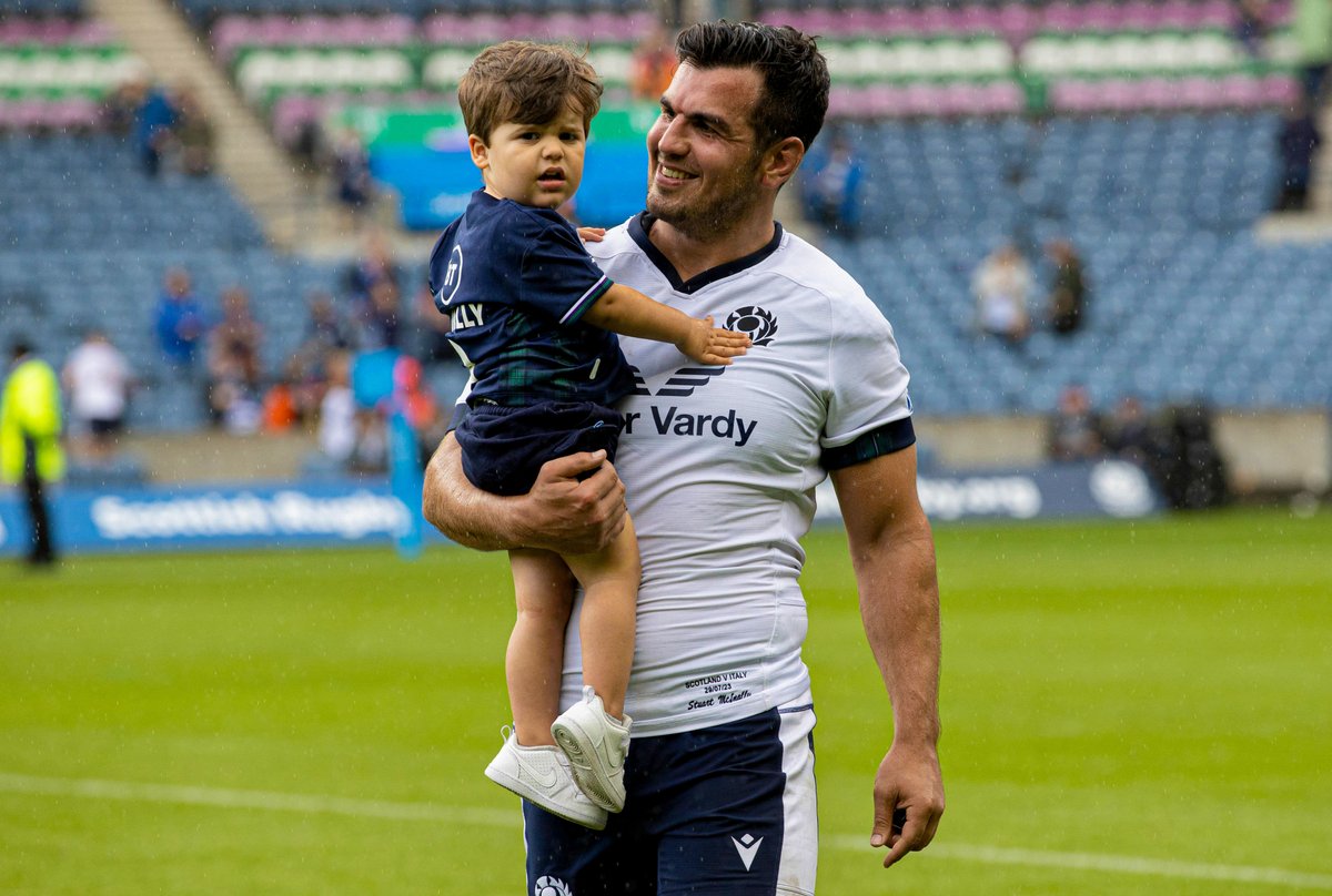 Thanks for the memories, Rambo 💙

All the best to Stuart McInally in his retirement following a successful career, captaining Scotland and amassing 49 caps.  

#AsOne