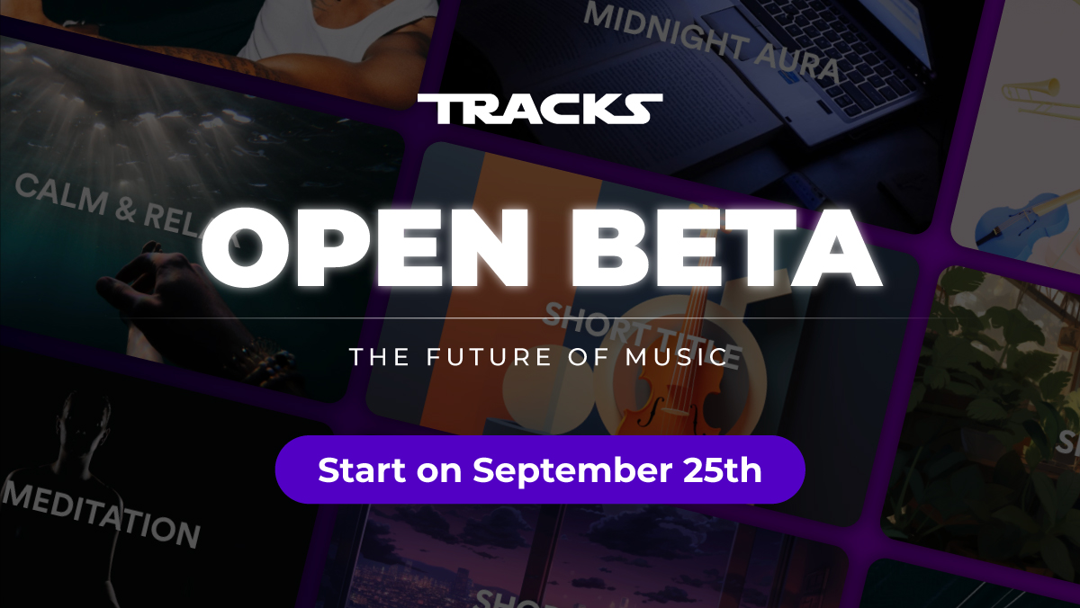 Open Beta by TRACKS: Expand Your Music Horizon!

We are thrilled to announce the launch of the Open Beta period for our cutting-edge music streaming Dapp — TRACKS!

Download the TRACKS app from Google Play: play.google.com/store/apps/det…

-Native Android
-Open Access for All Testers