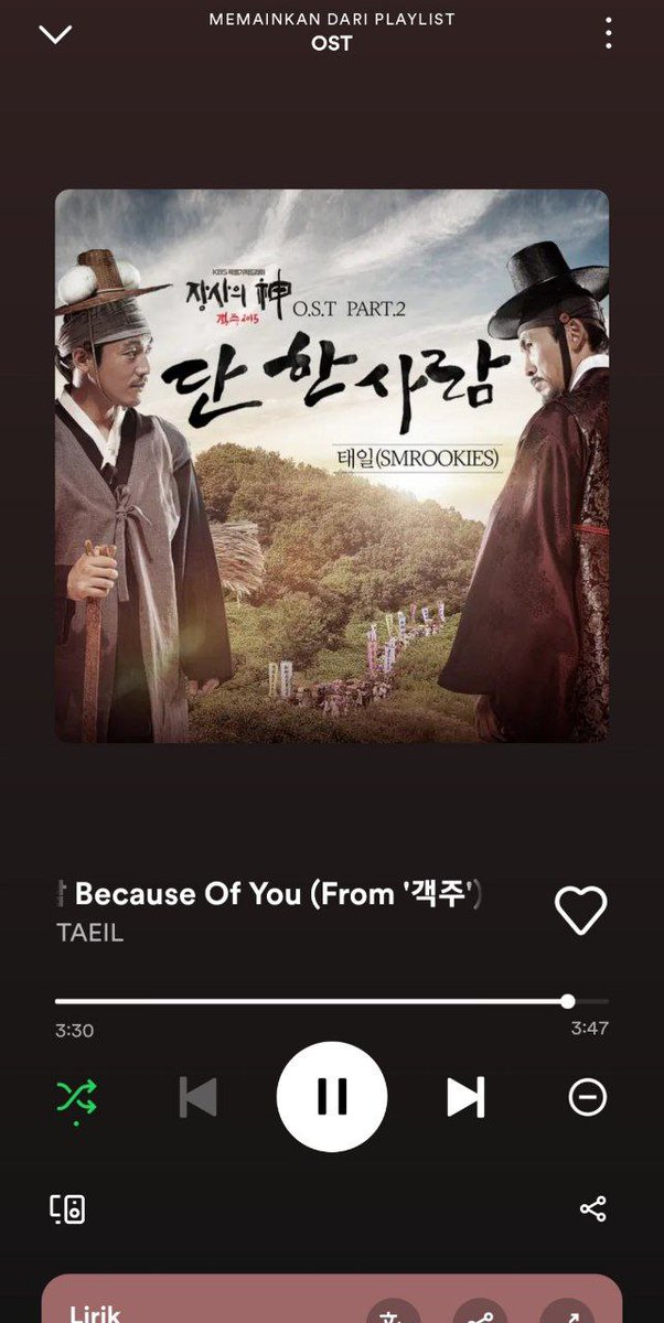 starfess's tweet photo. -star sender udah dengerin ost ini dari bbrp tahun lalu &amp; udh tau yg nyanyi taeil nct (sender nonfans), tp itu ada tulisan 'smrookies', berarti taeil ngisi ost ini pas predebut kah? kalo iya keren bgt, ini enak bgt ost nya 😭 https://t.co/bWecHRLPxy