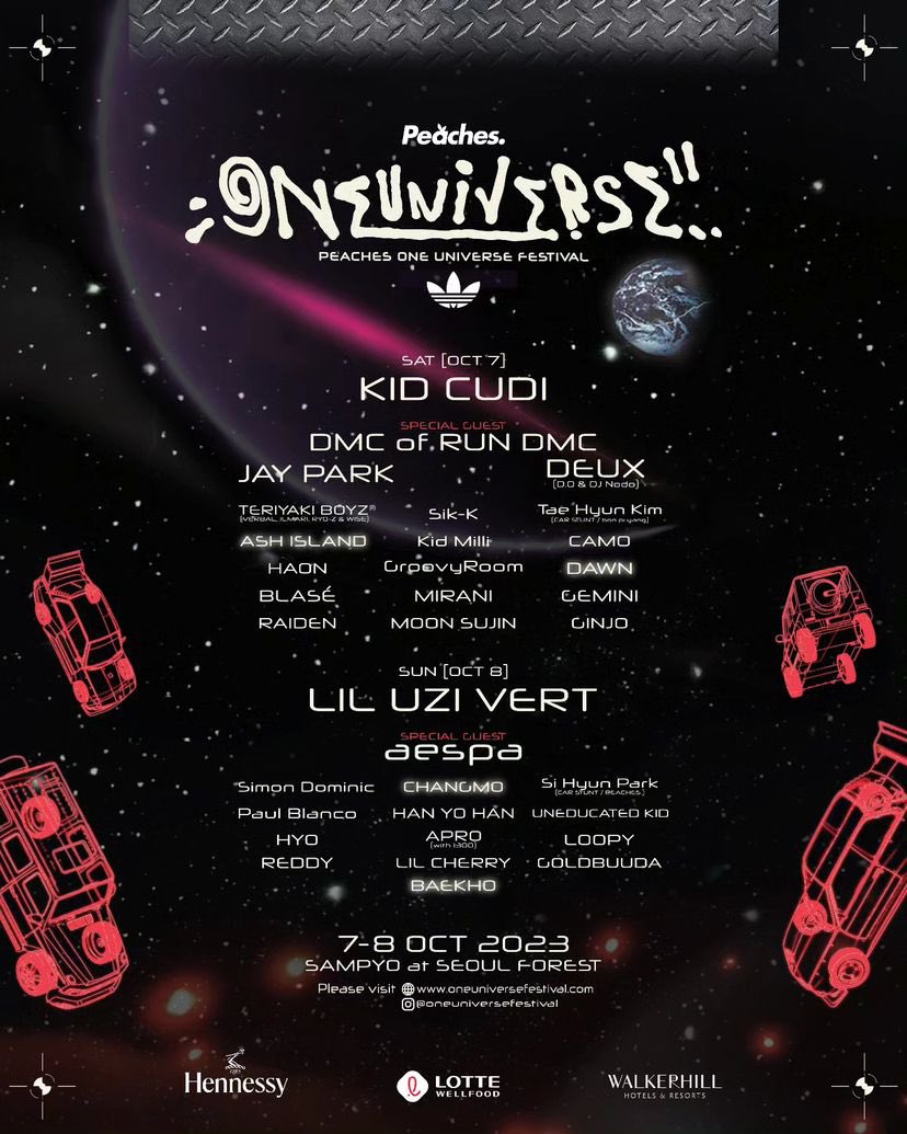 [SCHEDULE] 231007 DAWN has been added to the ONE UNIVERSE FESTIVAL line up and joins the rest of AT AREA Saturday October 7th.

#DAWN #던 #Hyojong #효종 
#ATAREA